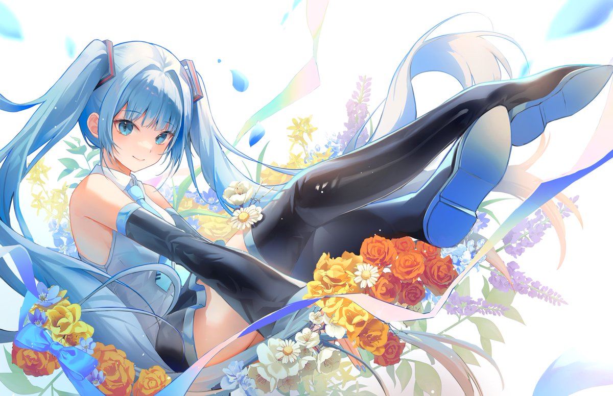 #初音ミク誕生祭2025 #初音ミク 
18th💙💚