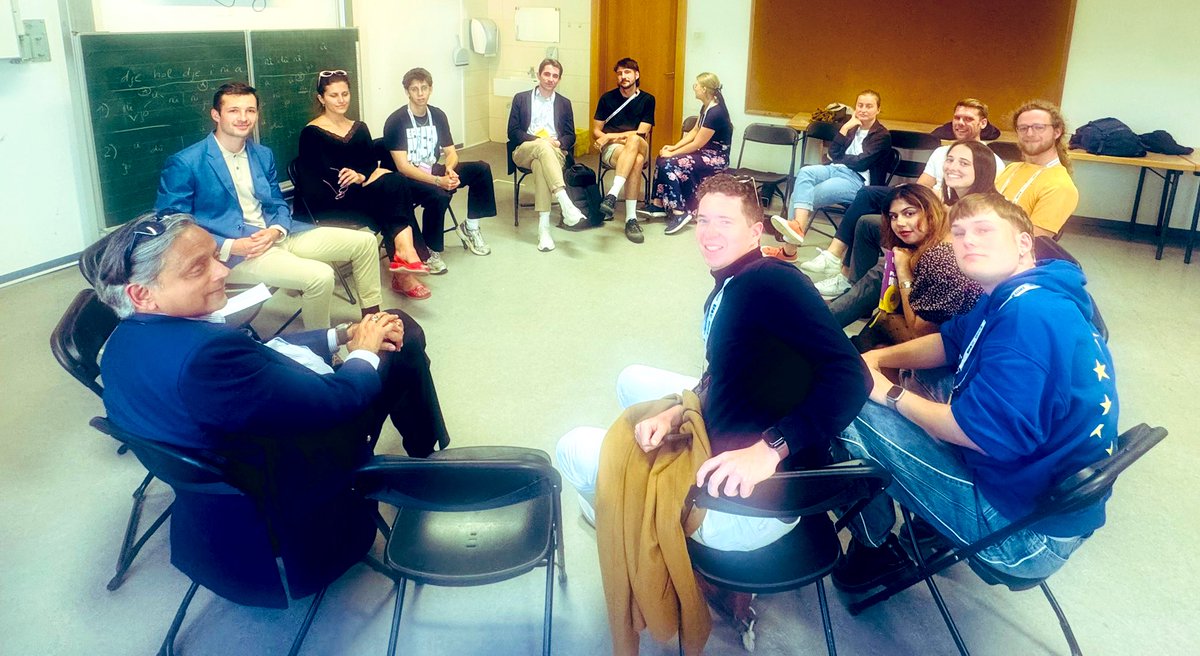 ATyagi23774's tweet image. Absolutely mesmerized by your brilliance and eloquence, @ShashiTharoor! Your insights on democracy vs autocracy at the European Forum Alpbach were truly inspiring. A proud moment for India! #ShashiTharoor #IndianPride #DemocracyMatters #GlobalLeader #Alpbach2025
@jameelsjam