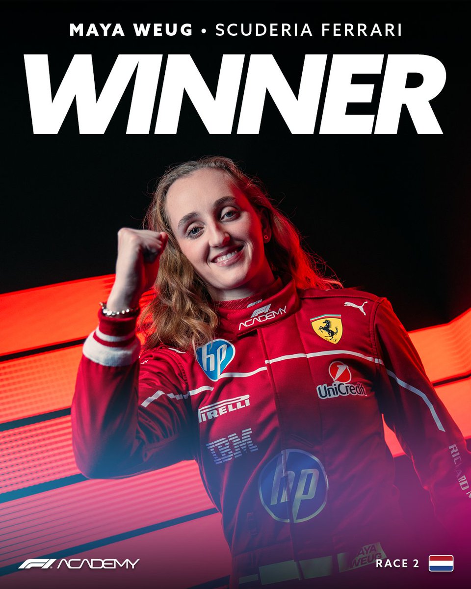 F1 Academy tweet media