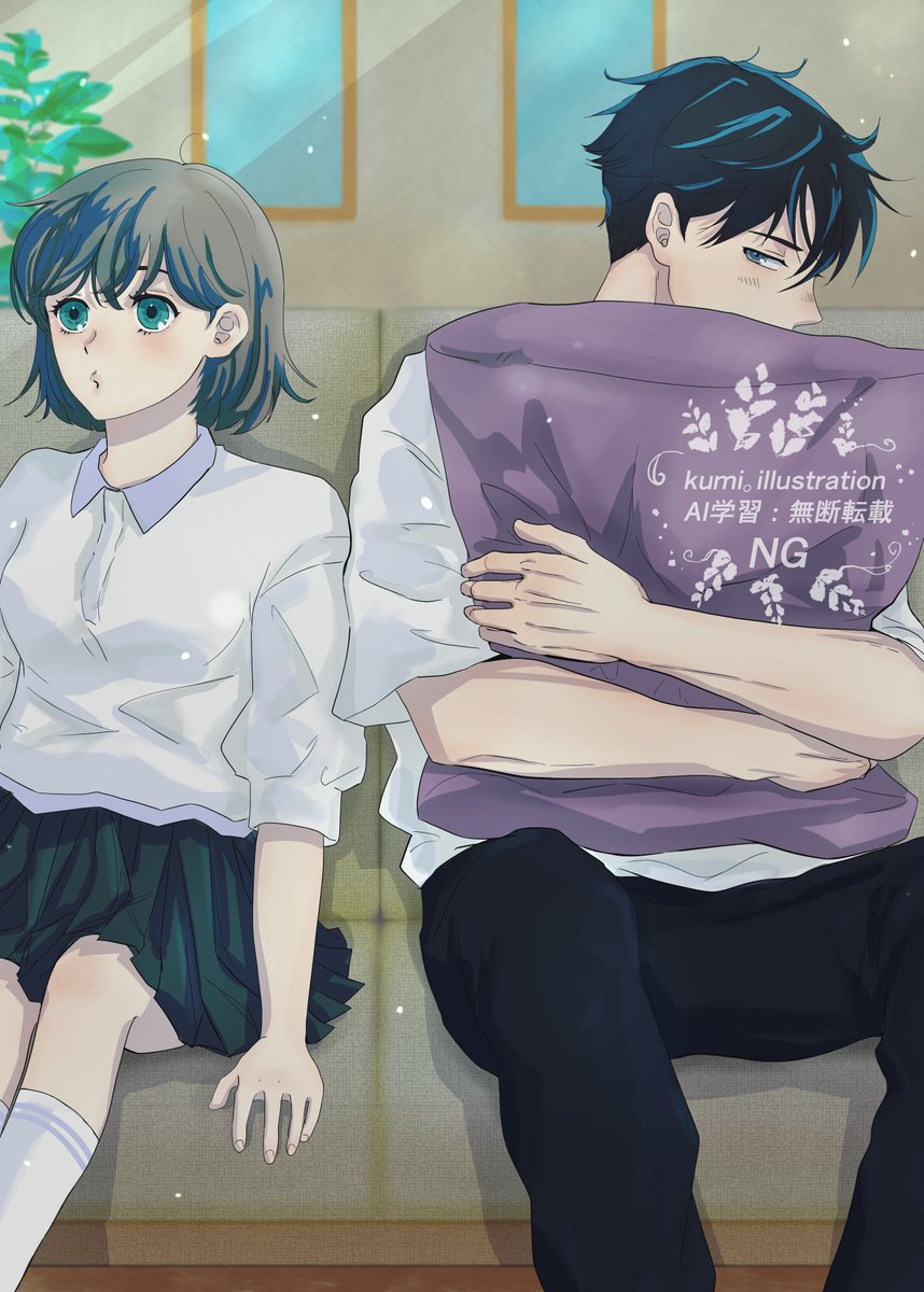 下心ありき　

#イラスト 
#絵柄が好みっていう人にフォローされたい