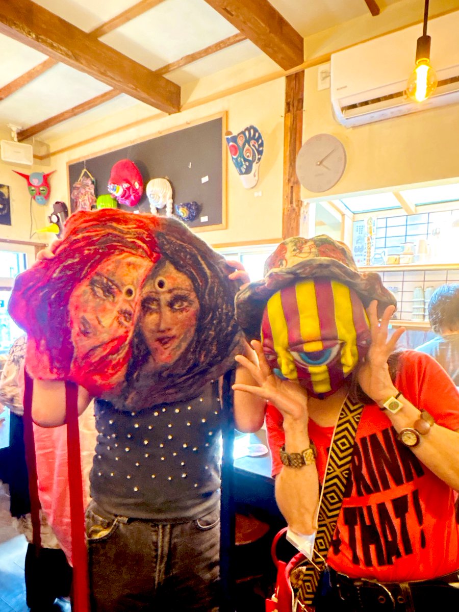 ‼️MIYABIさん‼️おはなしできて光栄でした✨親友の皆様方にもお逢いできて嬉しかったです✨とても新鮮なキモチになりました🏳️‍🌈話しかけてくれてありがとうございます🐰❣️