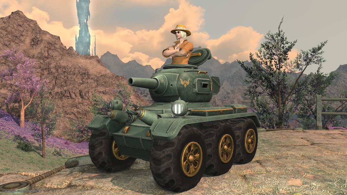 テッテレーーーーーーー
#FF14