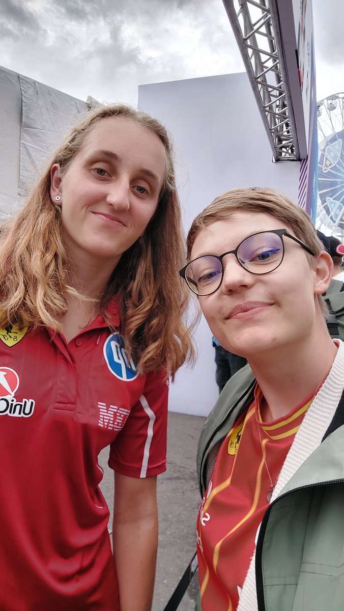 badasscarey's tweet image. DOUBLE PODIUM FOR MAYA TWO YEARS IN A ROW 🥺❤️ #DutchGP #F1A