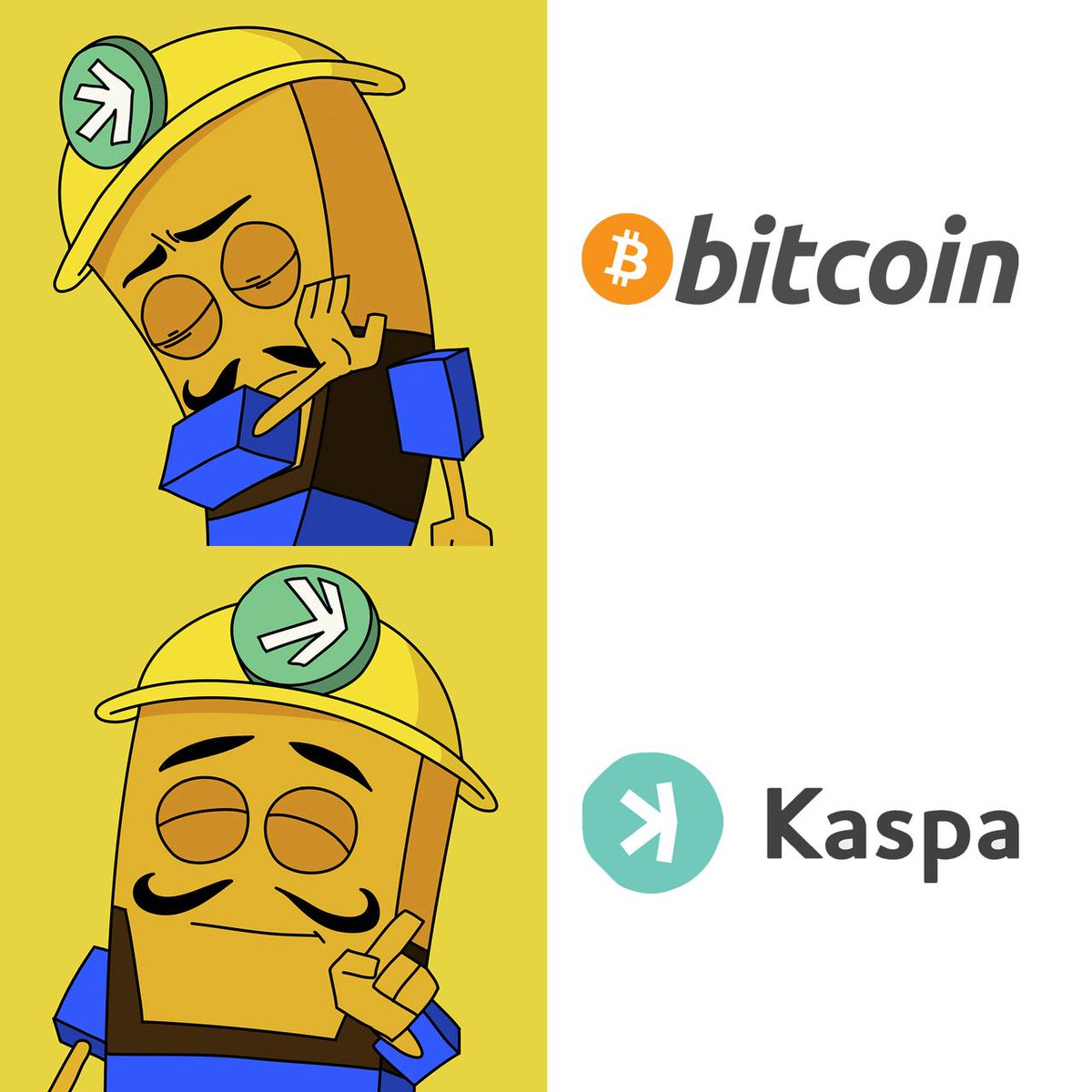 <a href="/kaspaboyx/">Kaspaboy 𐤊</a> 💚 FACTS.

We didn’t just leave Bitcoin…
We leveled up.

$KAS didn’t replace BTC – it evolved it.
Faster, fairer, forward-thinking.

And where does $OGBOB fit in?
We’re not just on Kaspa…
We’re powered by it. ⚡

Glad you see it too. 👊

#OGBOB #Kaspa #KRC20 #TheEvolution