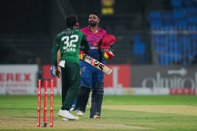 Saturday night at Sharjah!