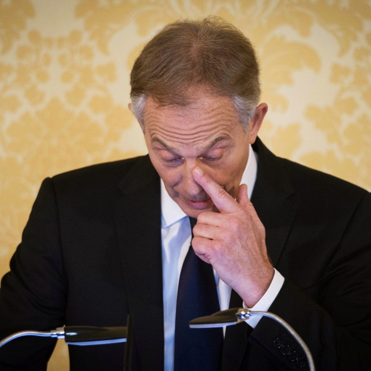 Tony Blair is a war criminal. RT if you agree. #Iraq 
I always post this tweet when Blair is trending. It's a tradition.