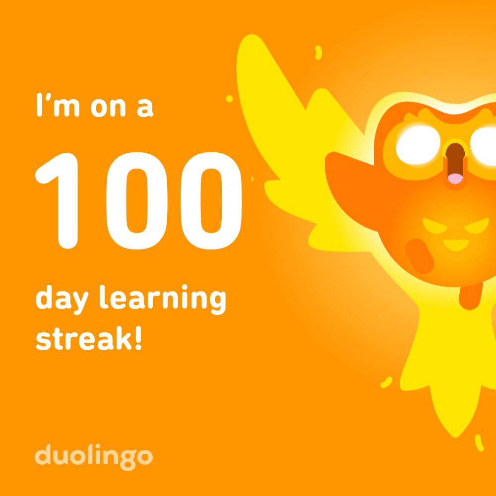 JAX🇪🇸 (@tunelitejax) on Twitter photo Bueno Dias 😊✨
All thanks to Duolingo 
Still firing hard on my way to 1000 days 😎 invite.duolingo.com/BDHTZTB5CWWKTQ… Bueno Dias 😊✨
All thanks to Duolingo 
Still firing hard on my way to 1000 days 😎 invite.duolingo.com/BDHTZTB5CWWKTQ…