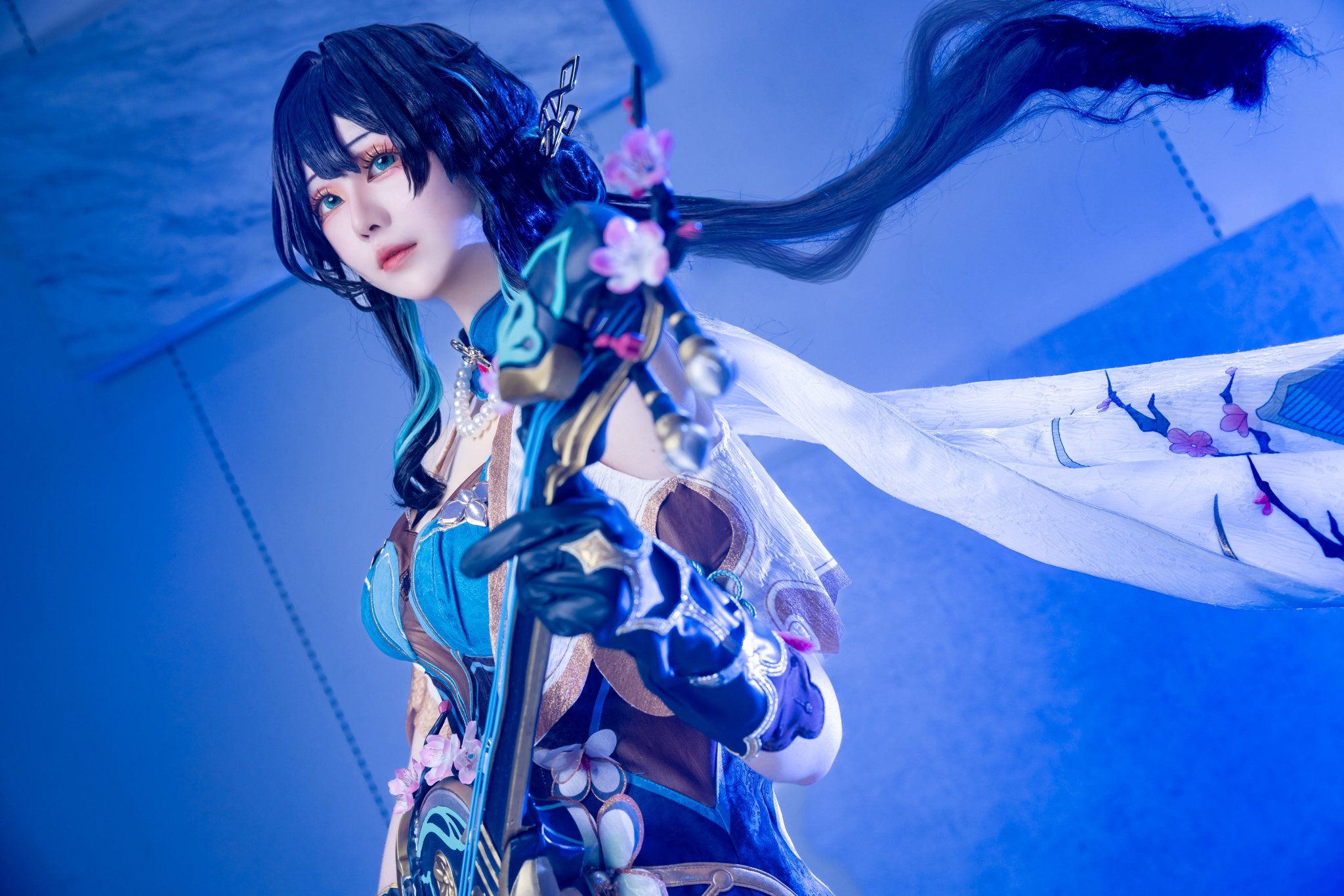 最終値下げ 崩壊スターレイル ルアンメェイ コスプレ コスプレ】『崩壊：スターレイル』ルアン・メェイの玲瓏な美貌に