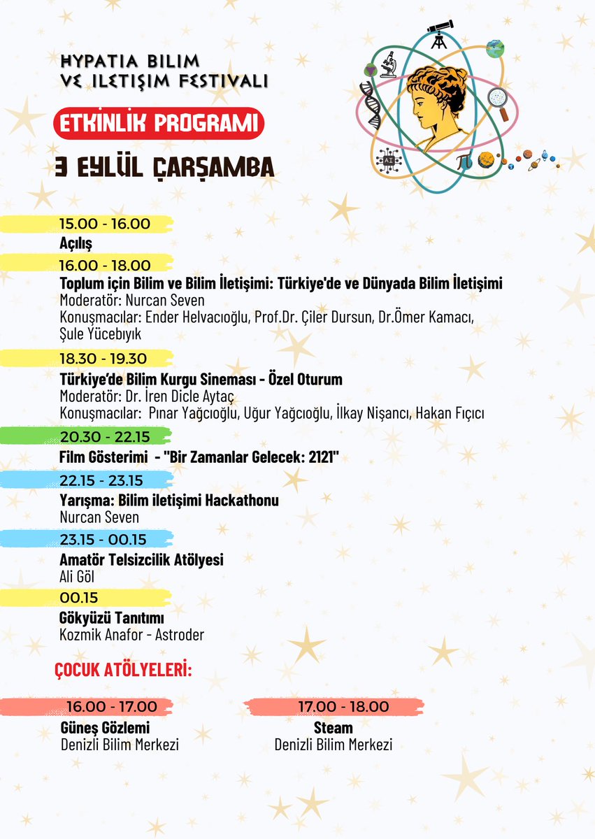 Hypatia Bilim tweet media