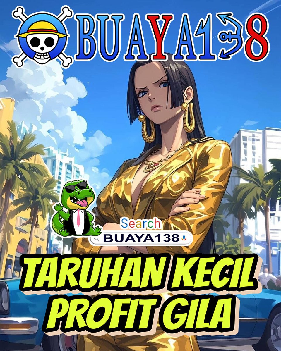 thvilh's tweet photo. BANDAR SLOT GACOR HARI INI SITUS BONUS MEMBER BARU
✅ CUAN AUTO MAXWIN SETIAP SPIN
✅ WINRATE TERTINGGI 96%
✅ DEPOT QRIS, WEDE TANPA RIBET

Link Gacor : https://t.co/fZJeRroJfq https://t.co/JNzB6FcK81
