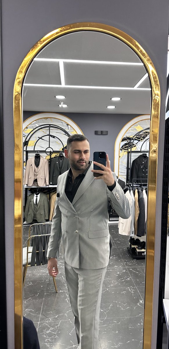 Bence iyi ? 
🤵‍♂️🤌