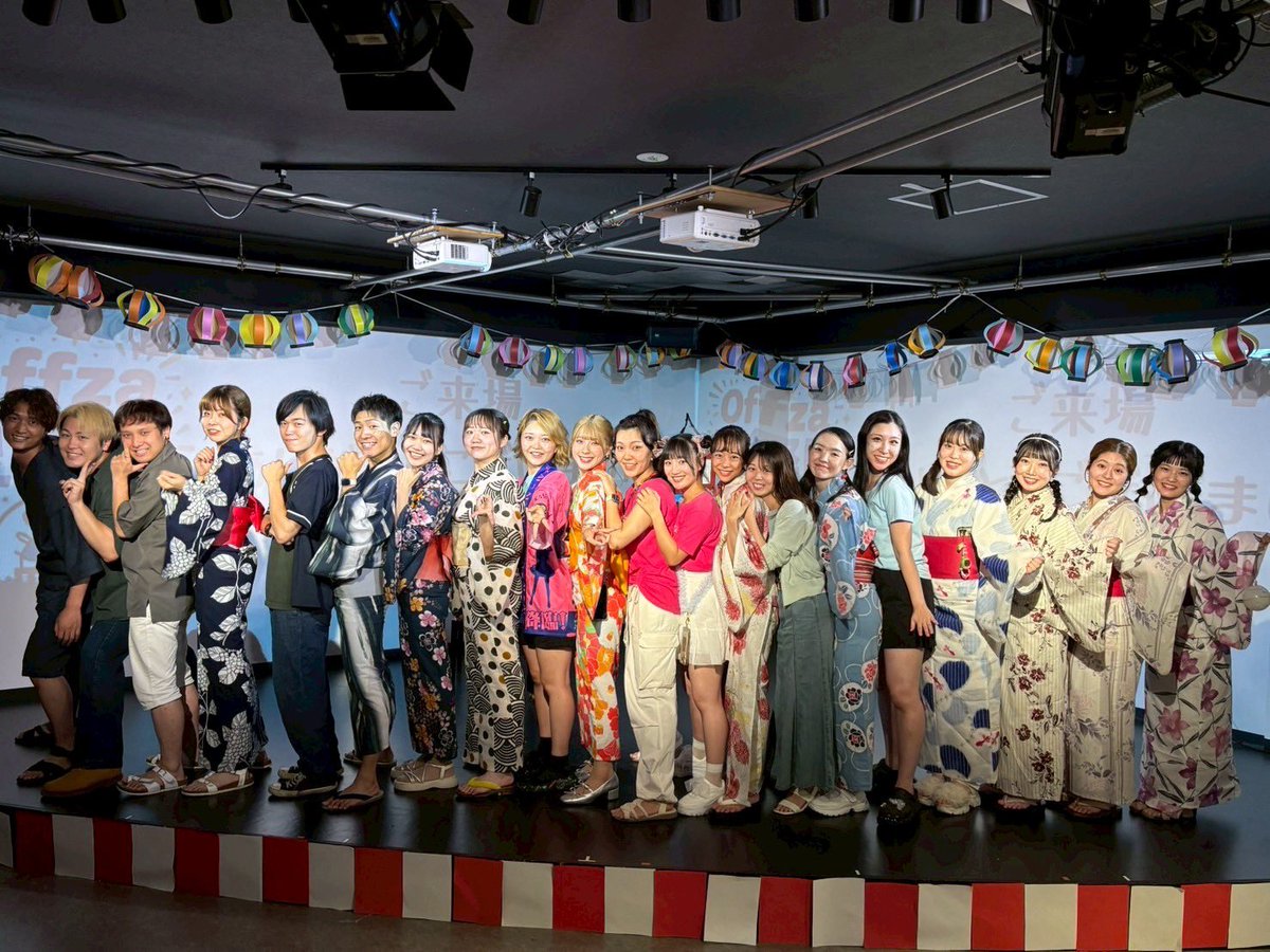 Offza夏祭り tweet media