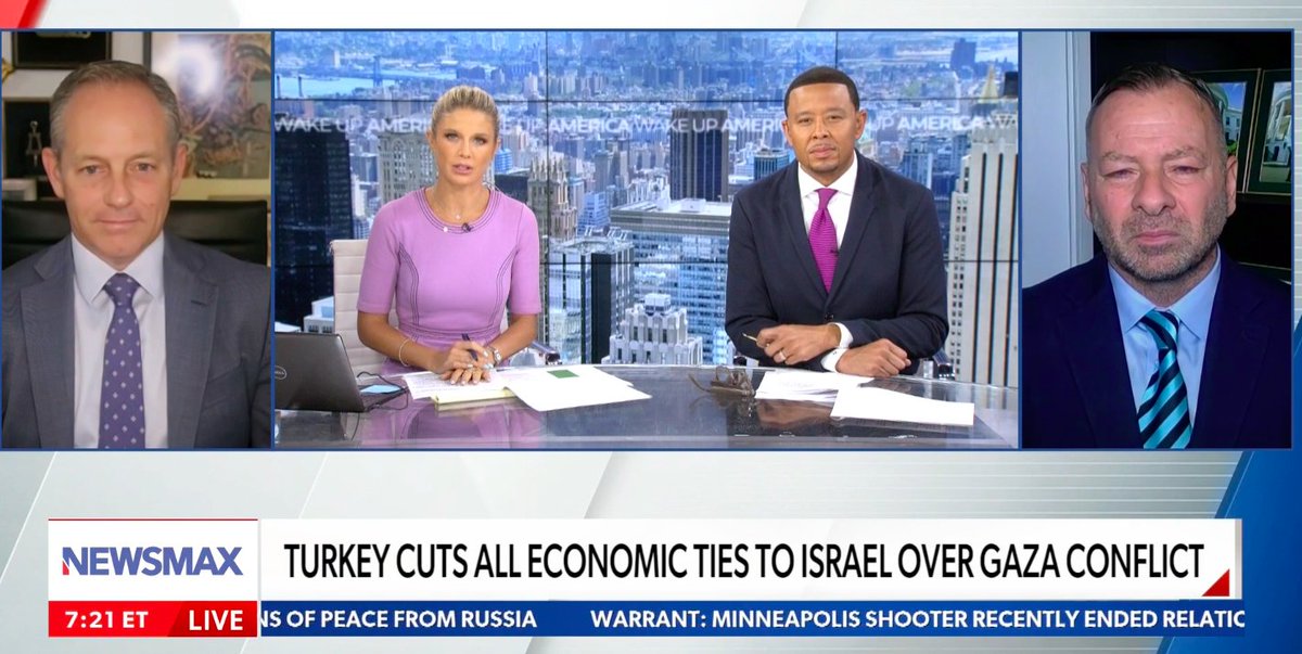 Turkey / Israel Spat | HAMAS will never give back all the hostages to Israel. It is their only lifeline to continue to exist. Israel must make their move and fast.  Finish off HAMAS at all cost and as fast as possible. Peace is over the horizon after that. Barry Donadio LIVE on