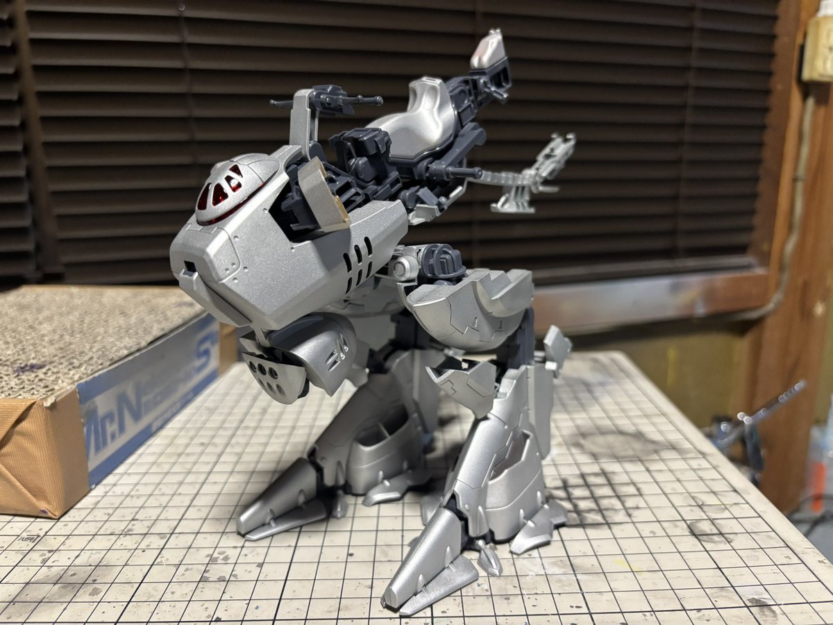 aksunflowers30's tweet image. 今日はここまでかな💦

やっぱり迫力あって良いね👍

#マクロスモデラーズ
#vfg
#vb6