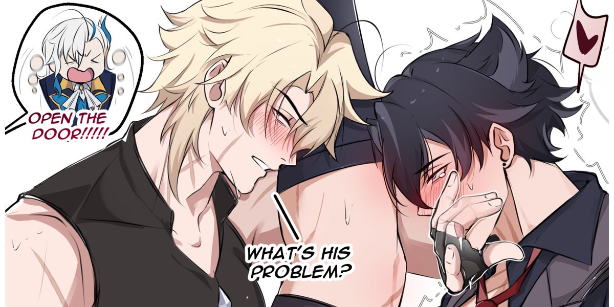 He said it was occupied😏
#varka #Neuvillette #Wriothesley #GenshinImpact