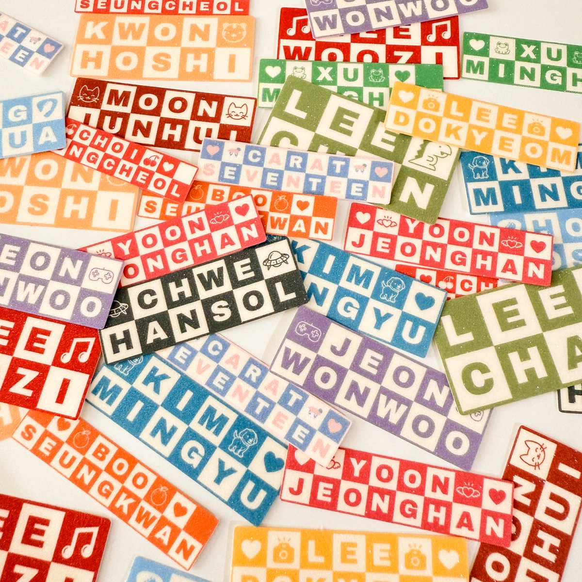 Carats, we have something new for you! 🤩

Our Luckyteen and So much love collections will be released tomorrow as a part of our Sept Market ✨

Pre-order opens tomorrow at 5pm 🩷