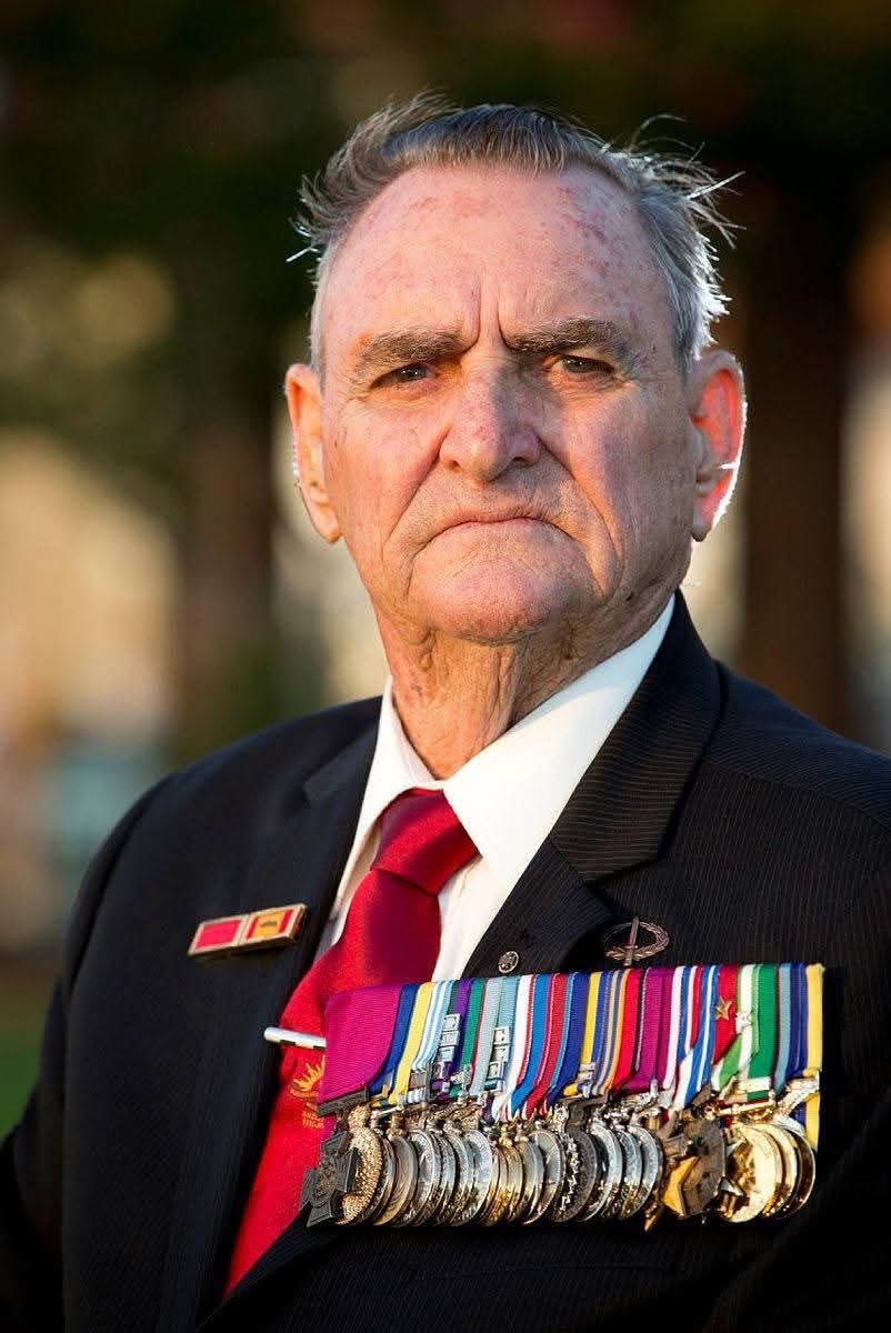 HAPPY BIRTHDAY to Keith Payne VC. AM. KStJ., Victoria Cross recipient.

A long time supporter of our friends at 122 McCay region we worked with during Covid and all the ADF Cadet Units in the Mackay region &amp; across Australia 🇦🇺 best wishes in your 92nd year.