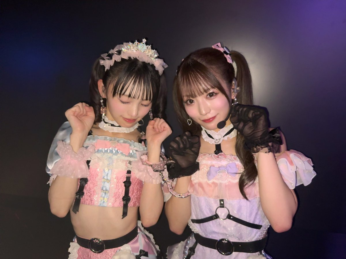 #天使のユートピア公演 ありがとうございました❕

２代目 なーちゃんみーちゃんです ‧₊˚ ୨ ୧ ˚₊

#NMB48