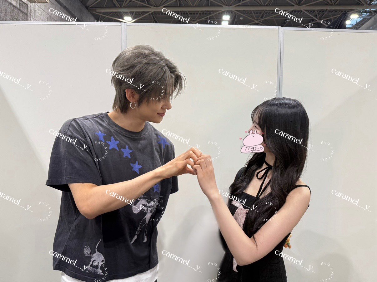 CLOSEYOUREYES ヨジュン　5/31 ツーショ ツーショット 😄