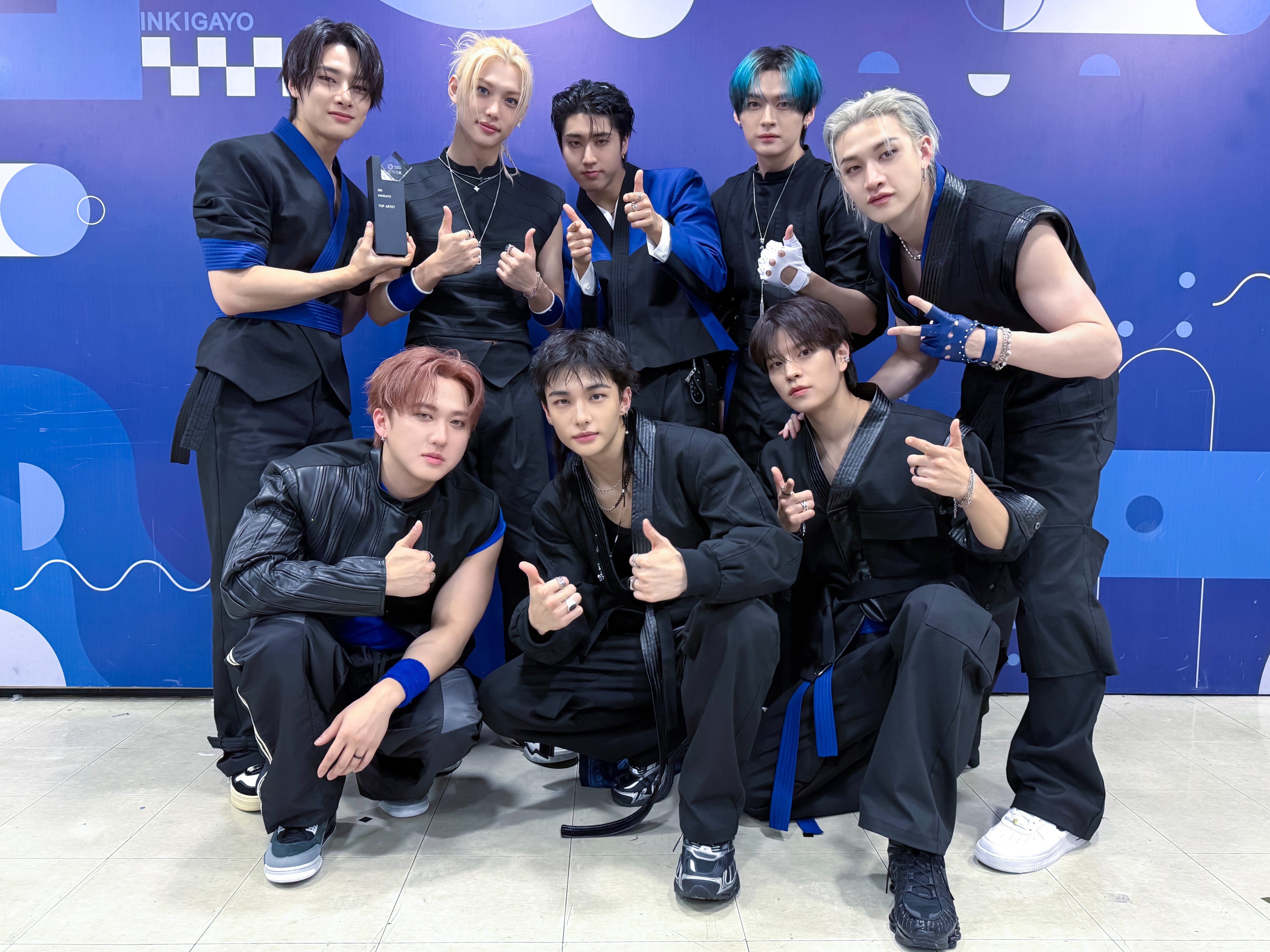 Stray Kids スキズ KARMA(カルマ) ④カムバステージ MUSICBANK ・音楽