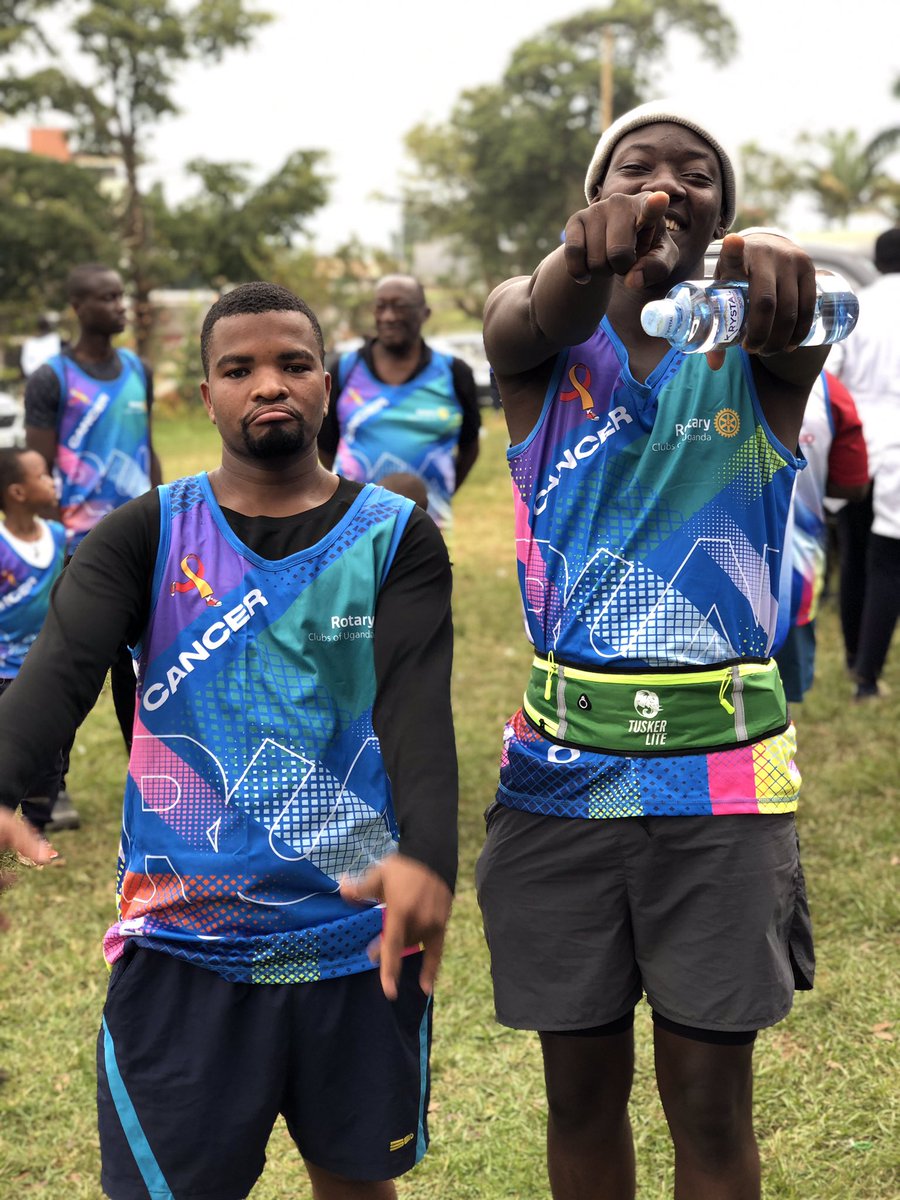 The morning went down with a 5km on the lake shore with a Krystal bottle 
<a href="/KrystalWaterUG/">Krystal Water UG</a> 2025 Rotary Cancer Run.
#OneRaceManyCancers
#cancerrun2025
#EntebbeRunClub