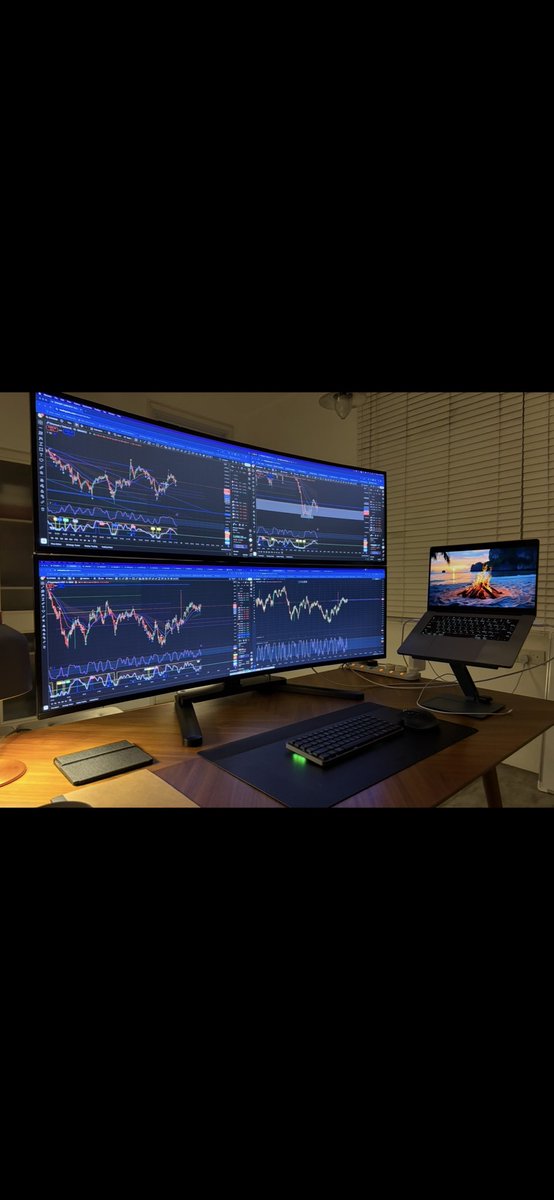 What do we think of the trading rig?