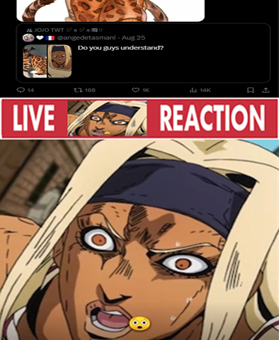 I just woke up what that