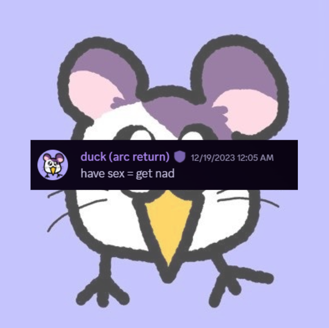 GMONAD

If you had just been this early, you could have gotten the Nads role just by having sex