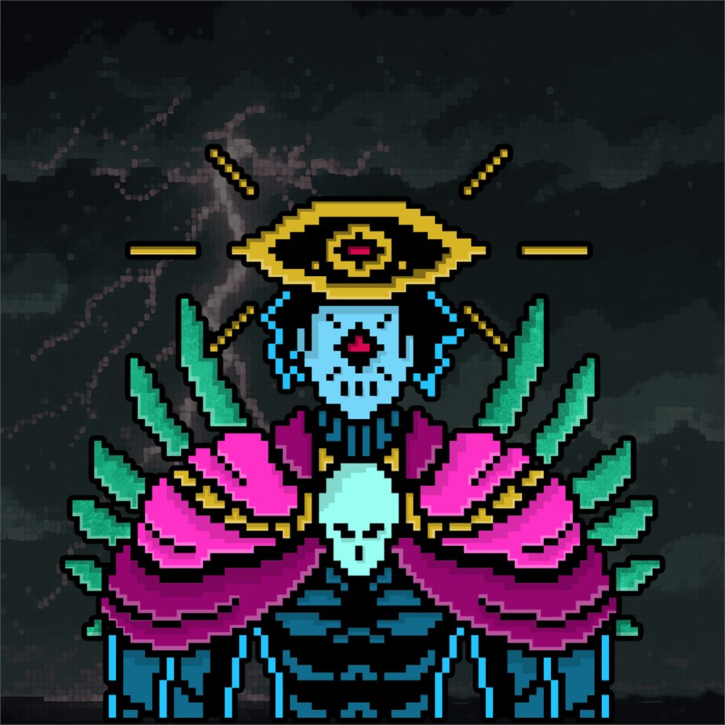 Another OG cookie joins the ranks, by <a href="/ThrowdownNFTS/">Throwdown👁️🦄</a> for <a href="/Dinhareo/">dinhareo.base.eth</a> 

Brace for the <a href="/CelestialBakers/">Celestial Bakery</a>