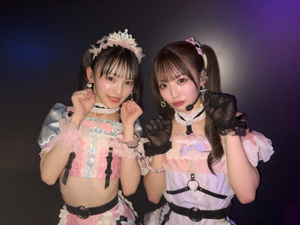 #天使のユートピア公演 with BAND
ありがとうございました🩷*.+ﾟ
ユニットは初のチュってギュッてグッと♡
一生一緒♡♡♡