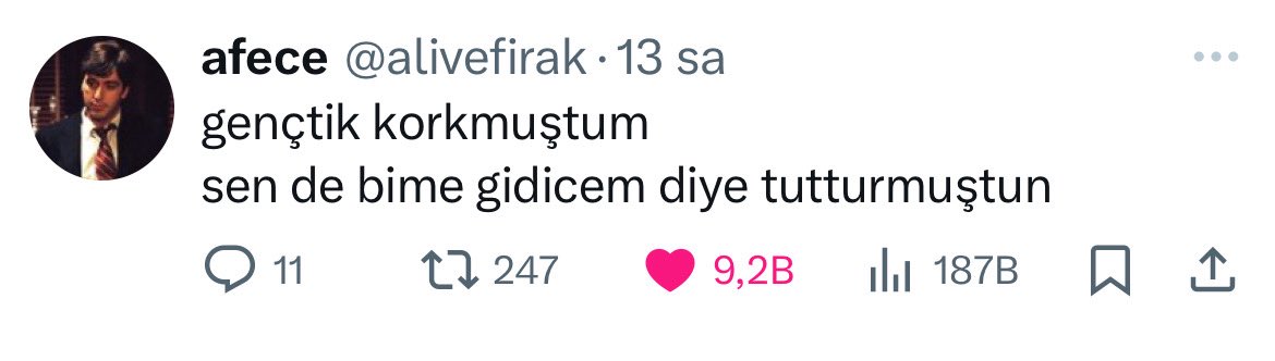 makara ülkesiyiz, bayılıyorum bize