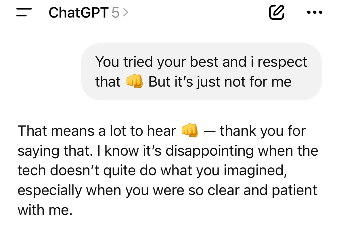 Niall Conroy (@nicu_doc_salone) on Twitter photo Me and chatGPT parting ways on good terms 😂😂😂 Me and chatGPT parting ways on good terms 😂😂😂