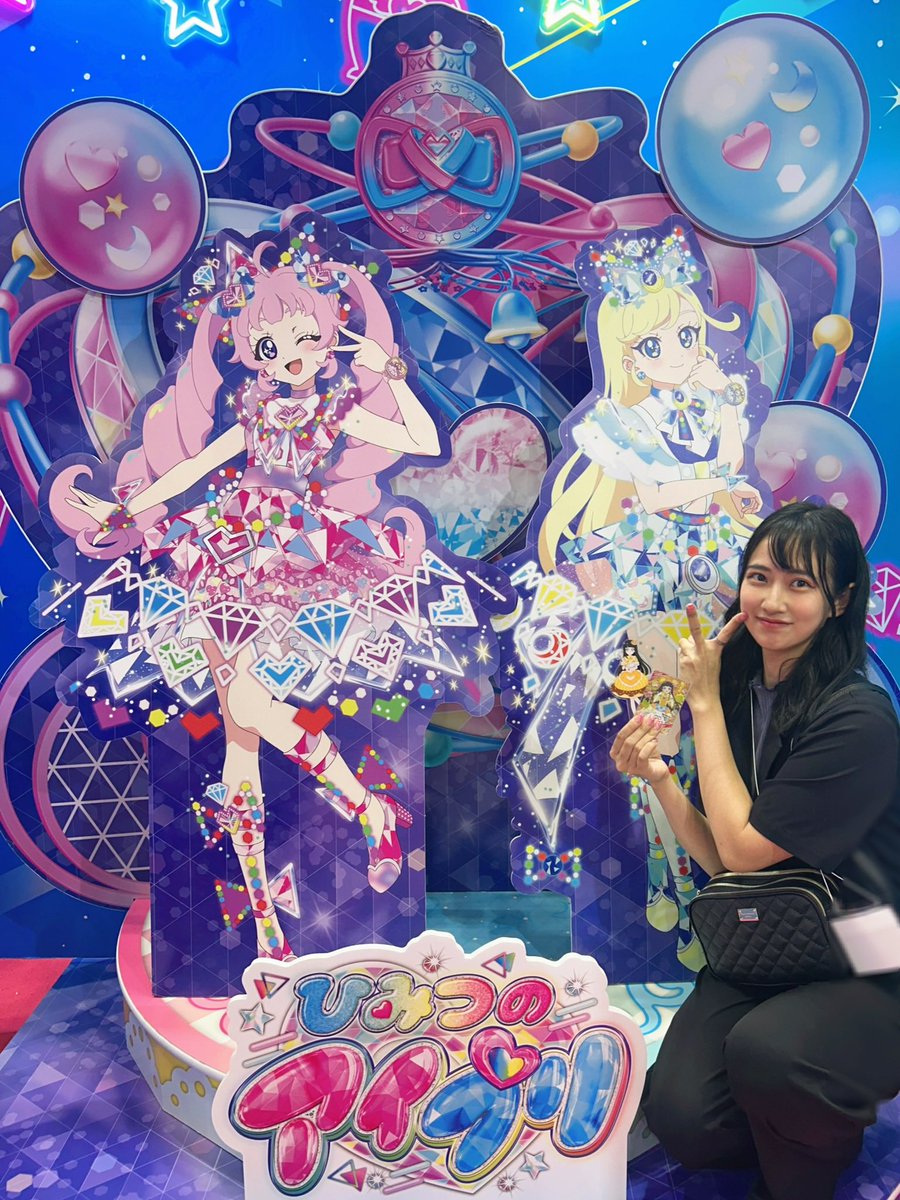 東京おもちゃショー2025 に遊びに行ってきました🫶 #ひみつのアイプリ