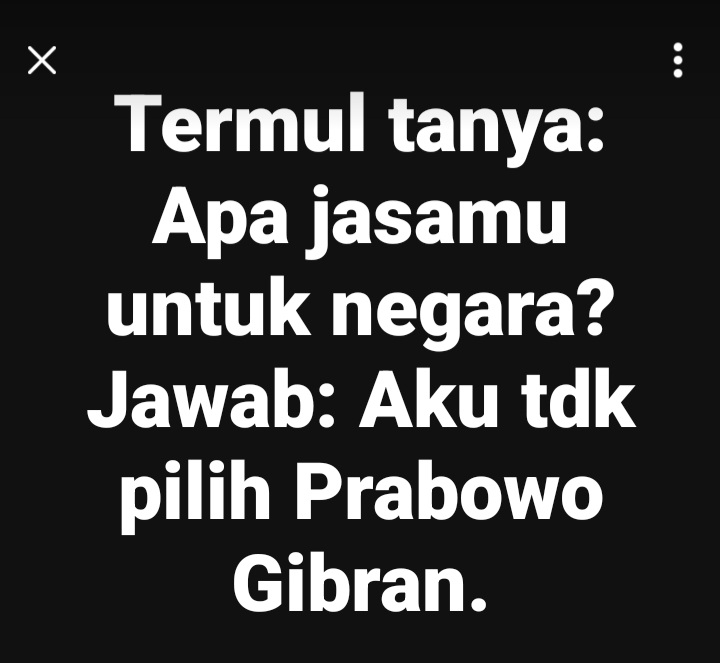 <a href="/RagilSemar/">🅱🅰🅶🅾🅽🅶 𝕏</a> Alhamdulillah terhindar dari pertanggungjawaban buruk.