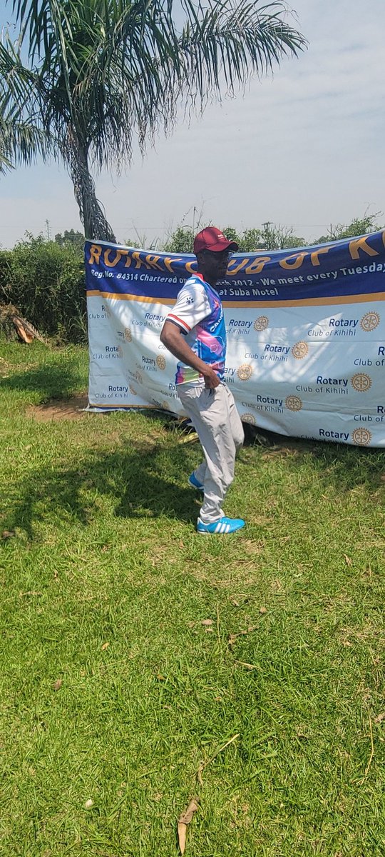 amatware's tweet image. Today, I ran 12km at an average speed of 8.6km/hr, joining other Rotarians countrywide cancer run to support radiotherapyservices at Nsambya hospital. Held a brief talk on cancer awareness with a focus on prevention. RC Kihihi is committed to this cause