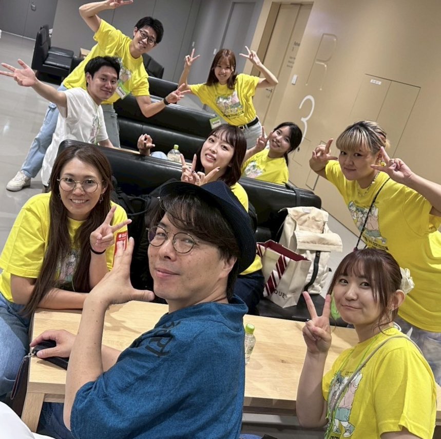 24時間テレビ、氷川きよしさん合唱プロジェクト！
アレンジ、指導、指揮、木島タロー&amp;DUCでした。
リハで涙して笑って…
皆さんありがとう😭
<a href="/DreamersUnion/">DUC - Dreamers Union Choir</a>