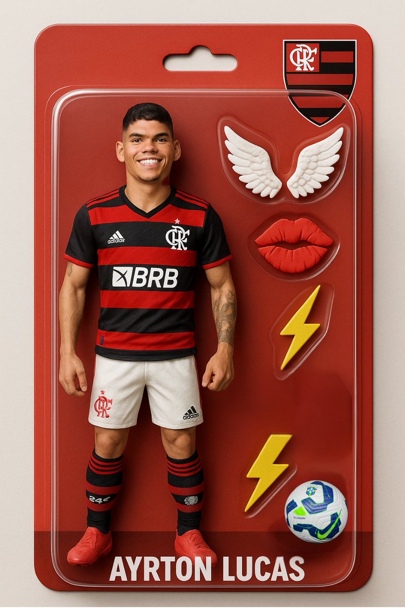 Ayrton Lucas - Action Figure