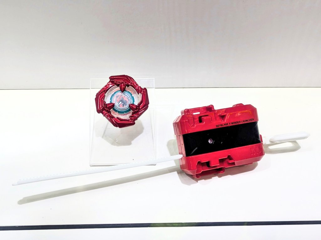 ベイブレードX ドランバスターメタルコートレッド コバルトドレイク