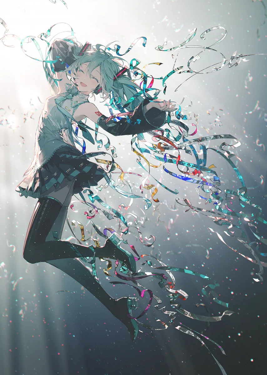 Rella イラスト 初音ミク 18th ver. CHAMBER 18個限定 Rella on X: 