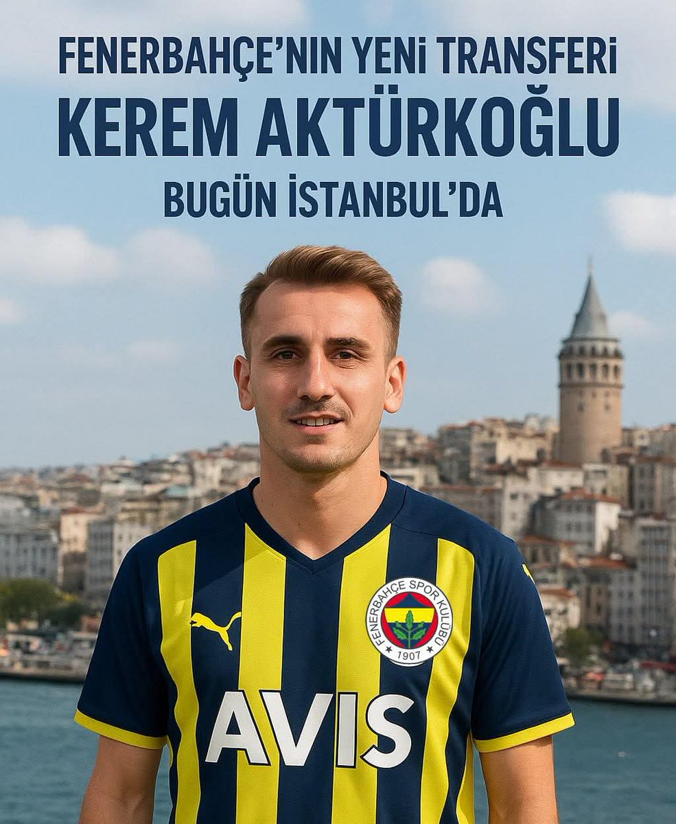 Haydi hayırlısı bakalım 
Bütün fenerbahceliler seni bekliyor 
💛💙💛💙🧿🧿🧿💛💙💛💙