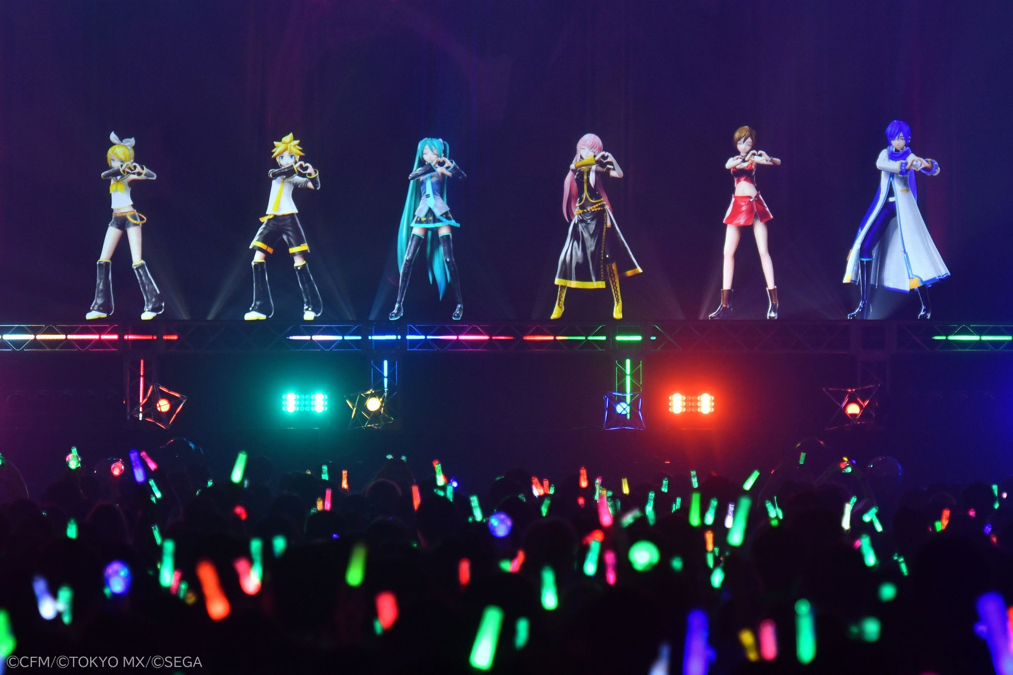 初音ミク マジカルミライ マジミラ ライブフォト 巡音ルカ 鏡音リン 2019 初音ミク マジカルミライ マジミラ ライブフォト 巡音ルカ 鏡音