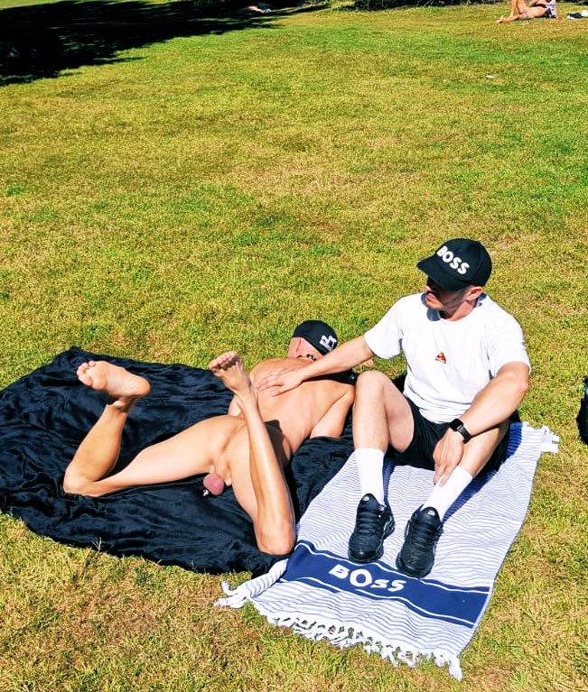 Master edging_TOPβπͺ’πππ¦ (@edging_top) on Twitter photo Yesterday at the street fair, today chilling in the Tiergarten with the slaves.
Perfect chance to use the beach towel I was gifted yesterday β with <a href="/alphamaster_ger/">Alphamaster (14k)π©πͺ</a>βs permission β from <a href="/slve_alphamstr/">Ξ©-Slave of SIR ALPHAMASTER π FOLSOM BER</a>.
BOSS branded⦠that works, right?!
And now: clothes off π₯΅π
#Master Yesterday at the street fair, today chilling in the Tiergarten with the slaves.
Perfect chance to use the beach towel I was gifted yesterday β with <a href="/alphamaster_ger/">Alphamaster (14k)π©πͺ</a>βs permission β from <a href="/slve_alphamstr/">Ξ©-Slave of SIR ALPHAMASTER π FOLSOM BER</a>.
BOSS branded⦠that works, right?!
And now: clothes off π₯΅π
#Master