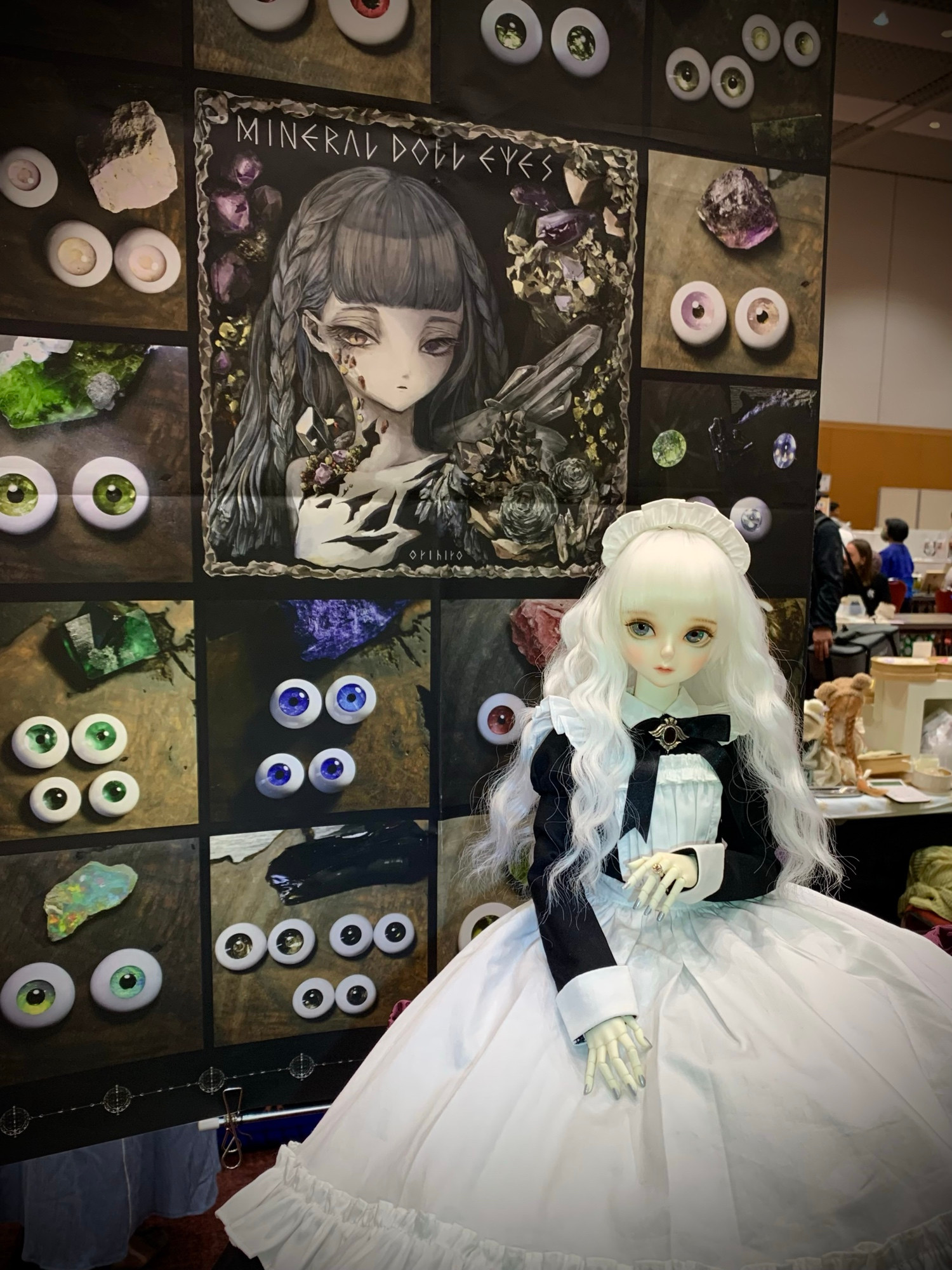 少女計画【official】🎪創作人形&鉱物アイ on X: 