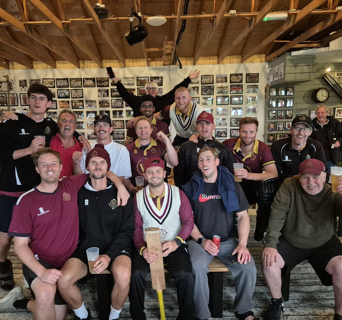 North Middlesex CC tweet media