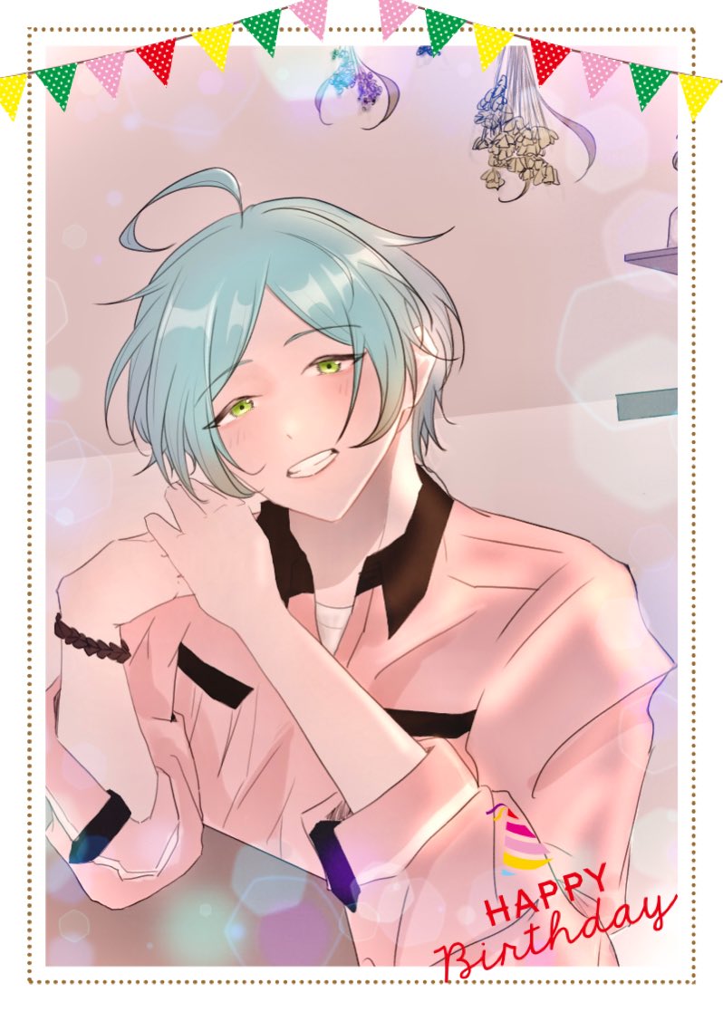 #深海奏汰誕生祭2025
大好きです一生推させてください🫧🐟

来年は当日に祝うので…！！！