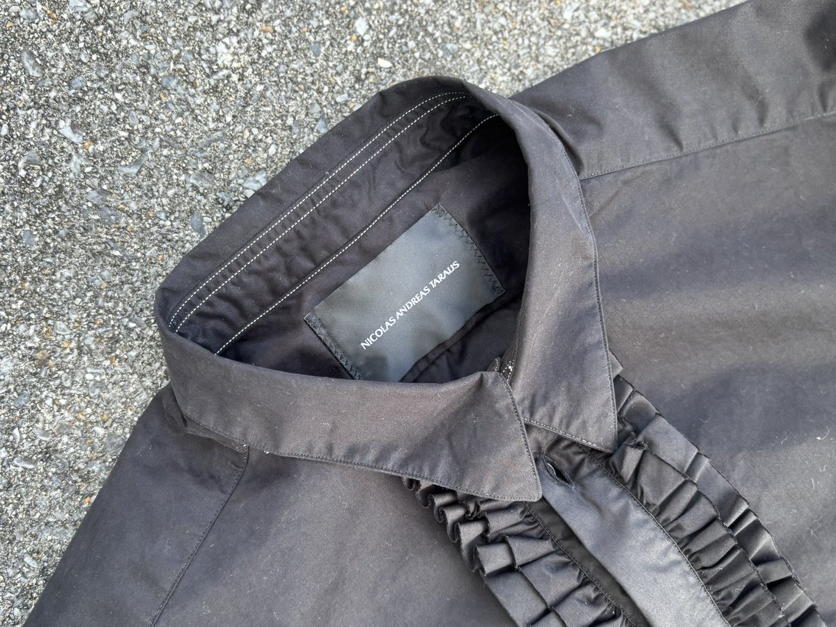 Nicolas Andreas Taralis - Frill Shirt 今年の裏テーマであるロリィタ