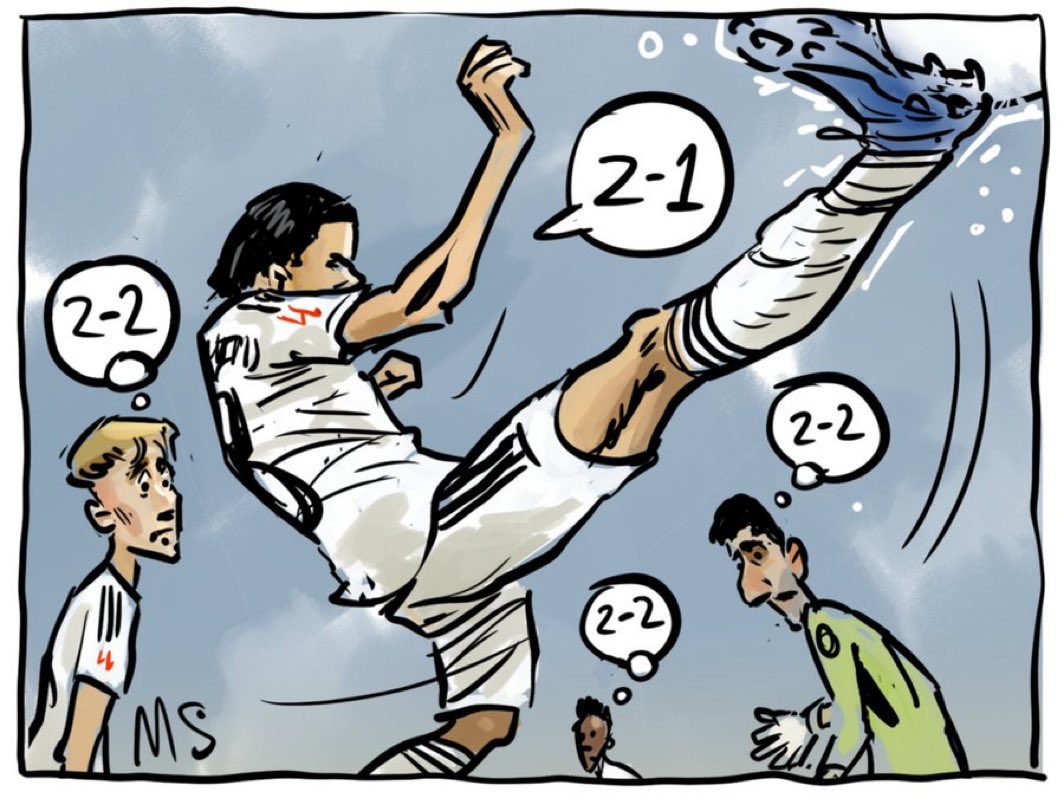 It’s not done until Carreras decides 🔥