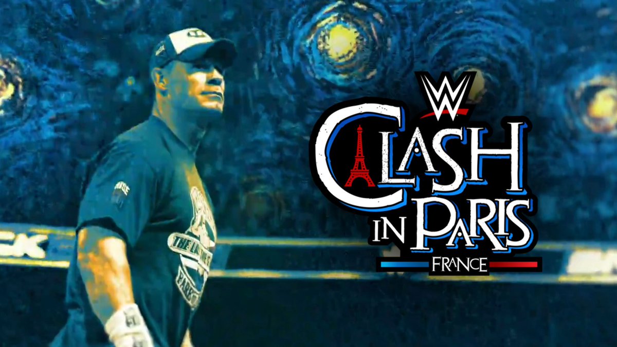 🚨🚨Je vends 2 places pour #WWEClash !