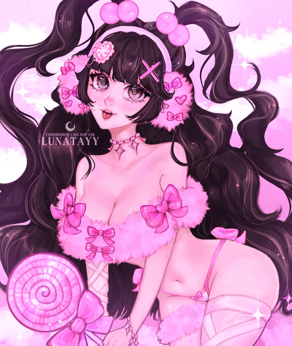 LunatayyVT's tweet photo. pink fluffy candy~ ⋆ ˚｡⋆୨୧˚ MORE SPARKLES!!!!!!!!! https://t.co/4ulCHy4FX6