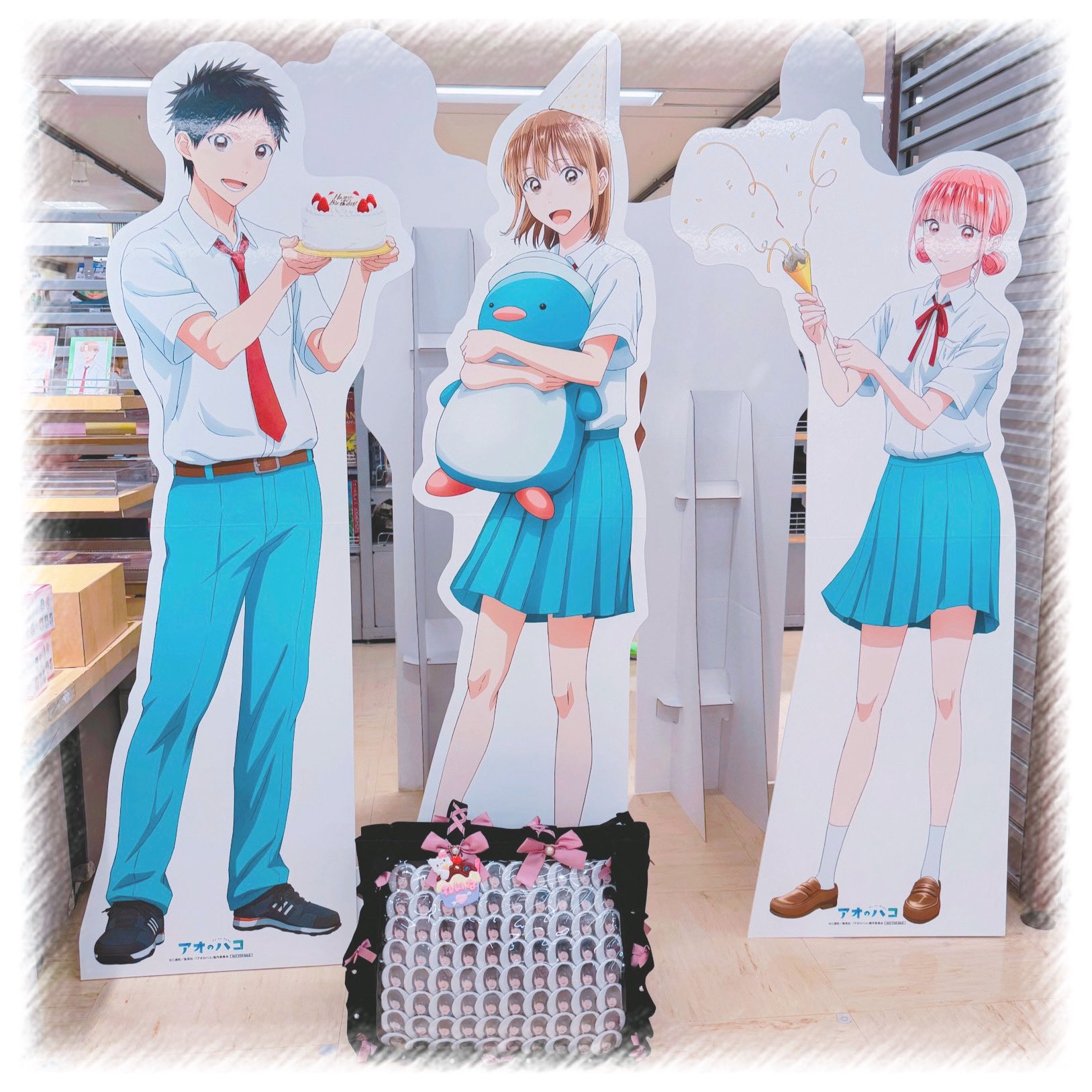 アオのハコ POP UP STORE IN 池袋ロフト まとめ4つ TVアニメ『アオのハコ』POP UP STORE in ロフト | AMNIBUS